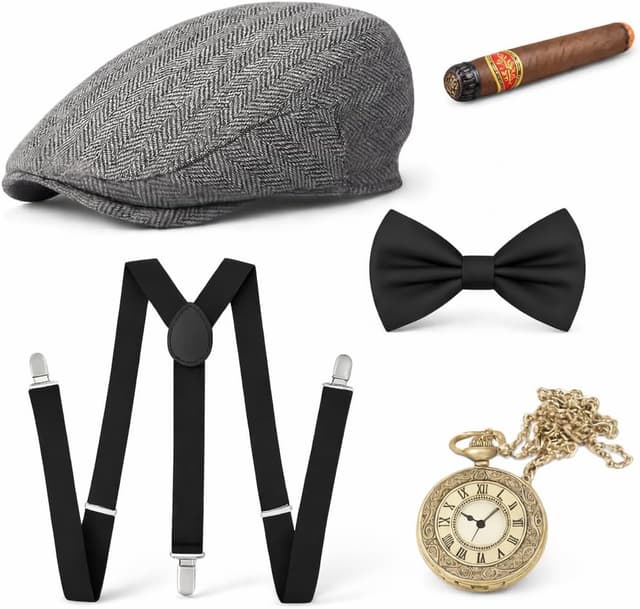 Imagen de TK Gruppe Timo Klingler Kostüm 5-in-1 🎭 en OfertitasTOP