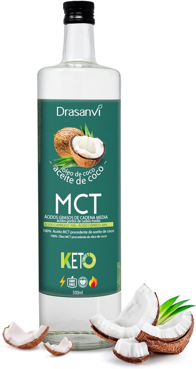 Thumbnail 6 de DRASANVI Aceite MCT C8 100% 🥥