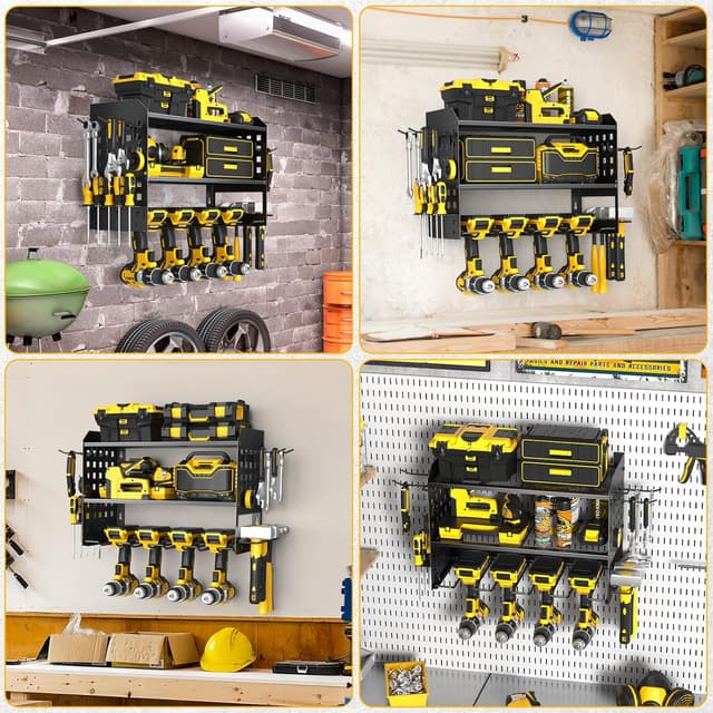 Thumbnail 6 de Yeabett 3 Layer Power Tool Storage
