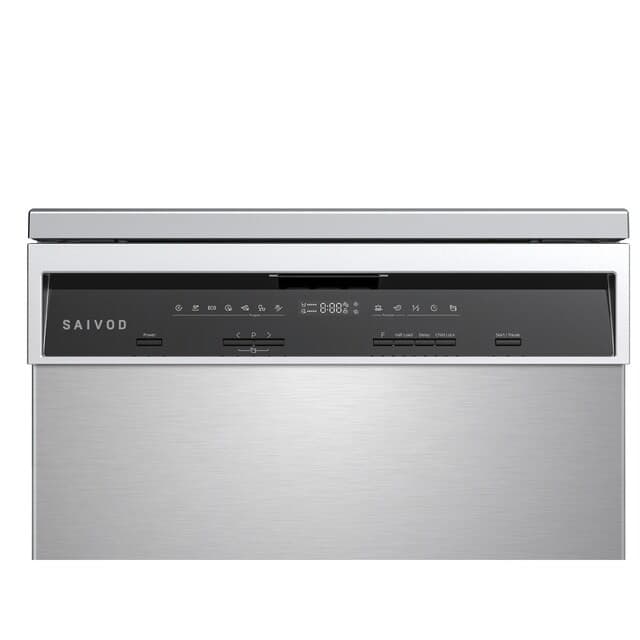 Thumbnail 3 de Saivod LVC725INOX lavavajillas 14 servicios, 60 cm