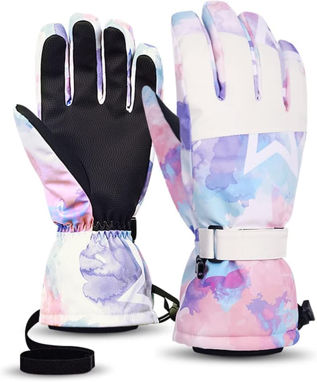 Thumbnail 6 de OMECHY Winter Gloves 5-Layer Waterproof