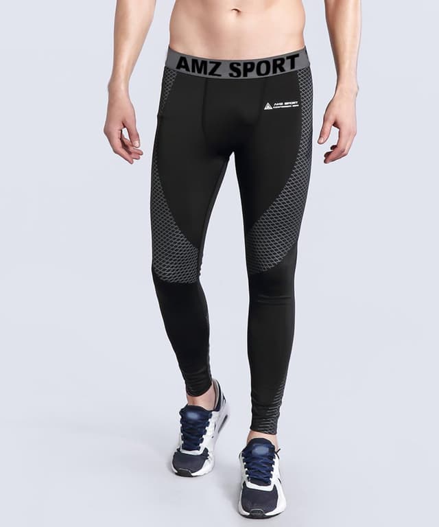 Thumbnail 3 de AMZSPORT sports compression leggings for running