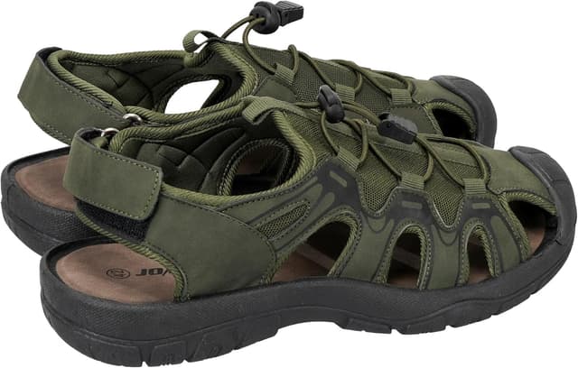 Detalle de JOMIX MOX260380 sandali da uomo da trekking con punta protetta e suola antiscivolo