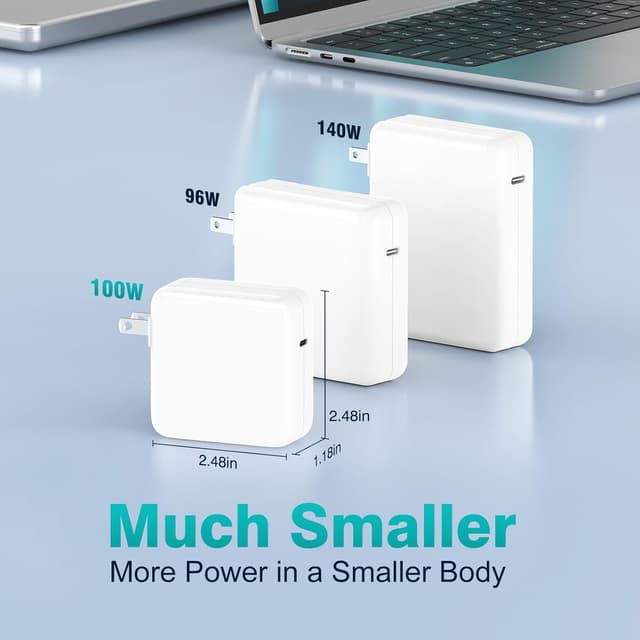 Thumbnail 4 de 100W Super Compact USB-C MacBook Charger