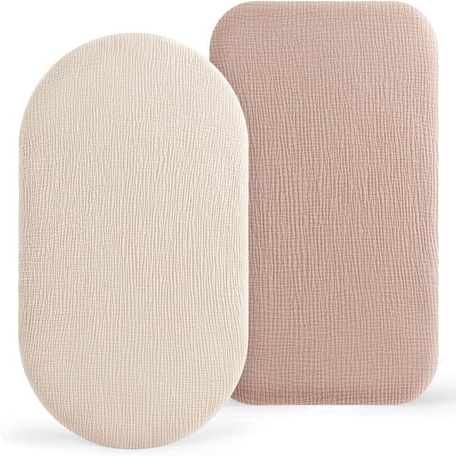 Detalle de Susurration Moses Basket Sheets 90x50