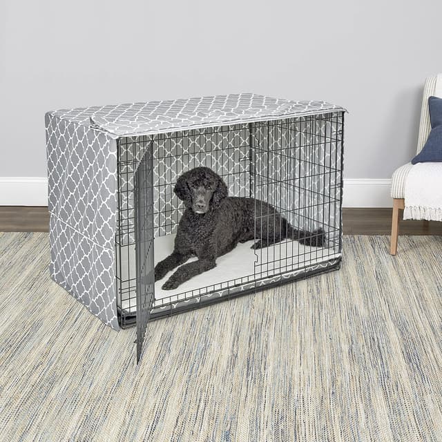 Detalle de New World XL Dog Crate Cover 122 cm