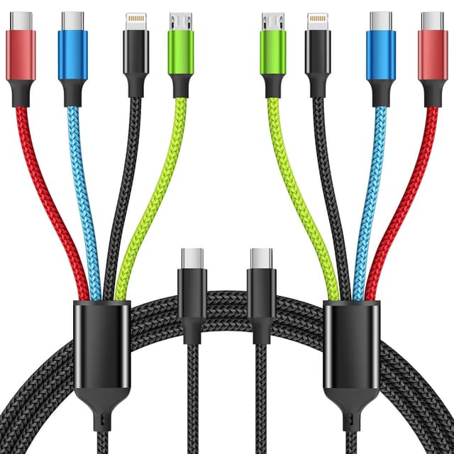 Imagen de Firsting USB C Multi Charging Cable 2-pack en OfertitasTOP