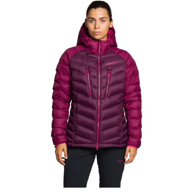 Detalle de Trangoworld Leynar v02 chaqueta mujer