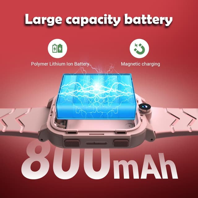 Thumbnail 5 de Blackview 4G Kids Smart Watch 2 straps