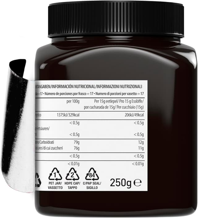 Detalle 1 de Premium Manuka-Honig MGO 525 mg + 250 g – Pure Gold aus Neuseeland