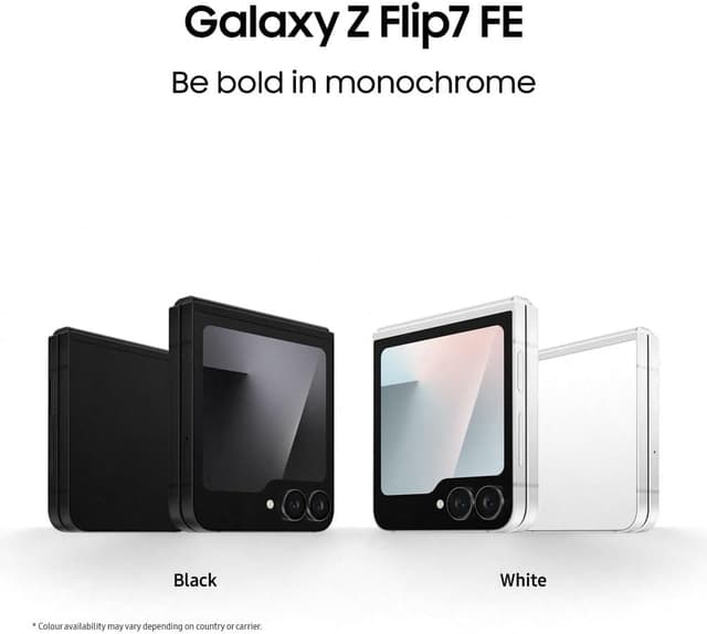 Detalle de Samsung Galaxy Z Flip7 FE 256GB phone