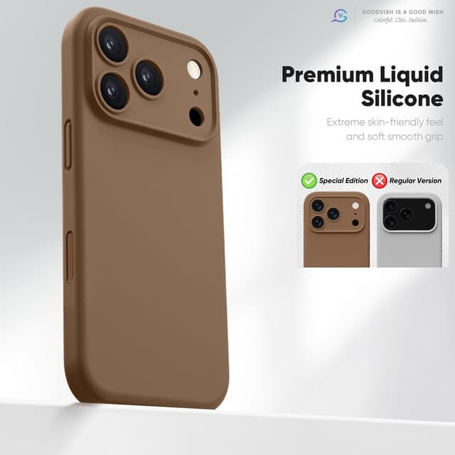 Thumbnail 6 de GOODVISH iPhone 17 Pro Hülle 360° Schutz