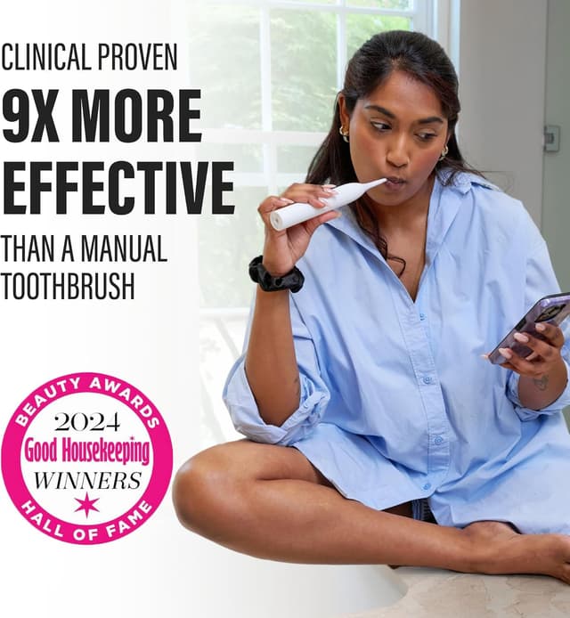 Detalle 2 de Spotlight Oral Care Sonic Toothbrush Replacement Heads – 3 Pack (Micro-Action bristles) for Spotlight Sonic Toothbrush