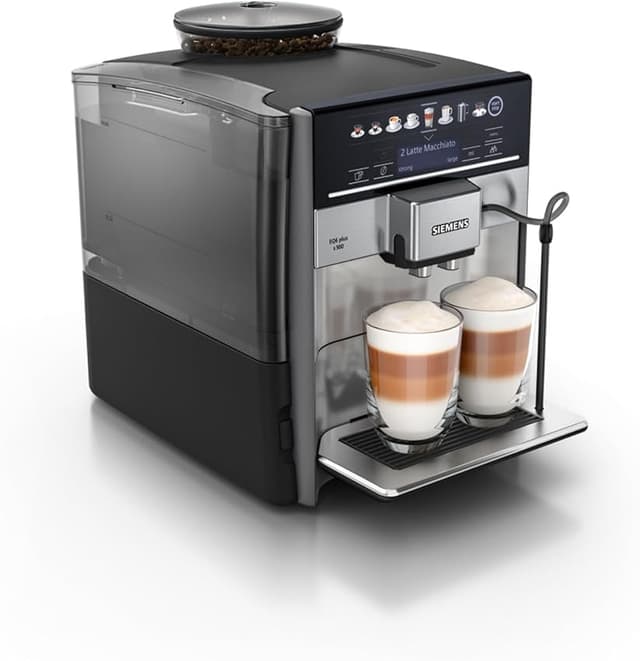 Detalle 2 de Siemens EQ6 Plus s500 Cafetera Superautomática