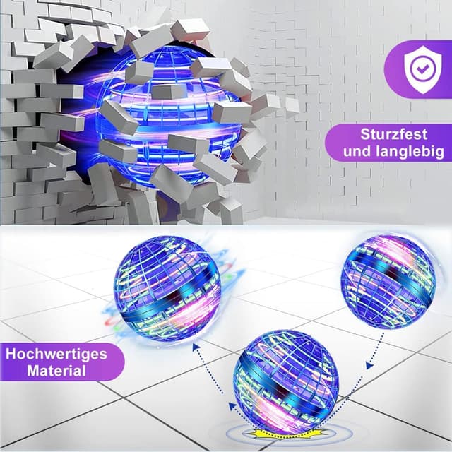 Thumbnail 4 de ASORT Hover Fliegender Ball Mini Drohne 15–20 Min