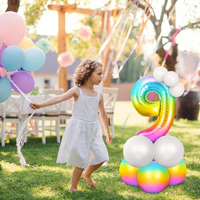 Thumbnail 5 de OFFCUP Ballon 14 ans arc-en-ciel 101 cm