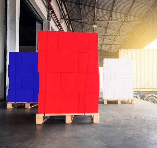 Thumbnail 4 de OFITURIA Film estirable 50 cm x 300 m rojo