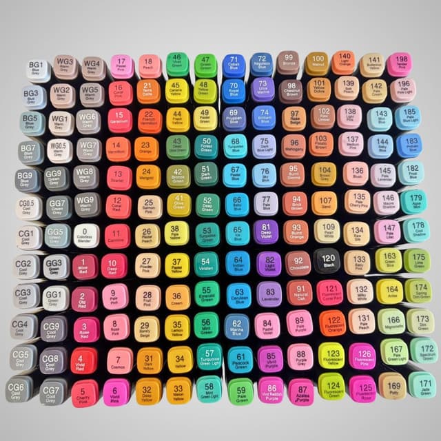 Thumbnail 2 de Artspace 168 Dual Tip Markers