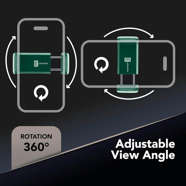 Detalle de Cellularline Car Holder support voiture orientable 360°