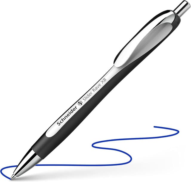 Detalle 1 de Schneider 132584 Slider Rave XB — Bolígrafo 4 unidades 🖊