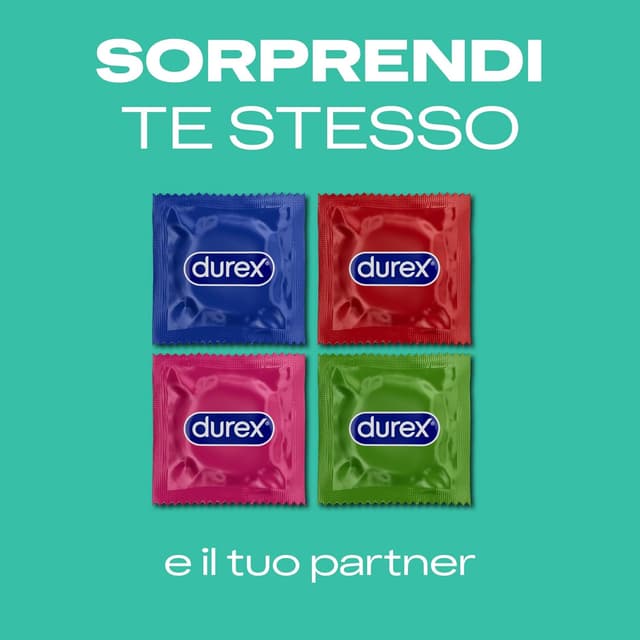 Thumbnail 2 de Durex Surprise Mix 40 preservativi 🛡