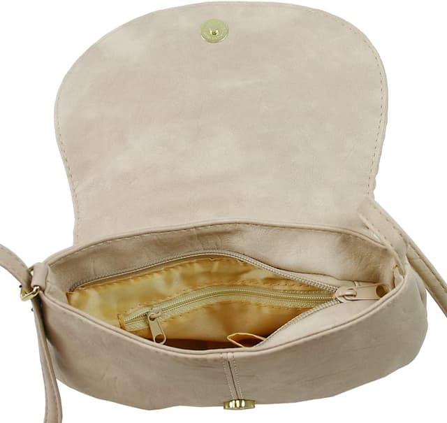 Thumbnail 5 de JENNIFER JONES Kleine elegante Damen Umhängetasche 23 cm