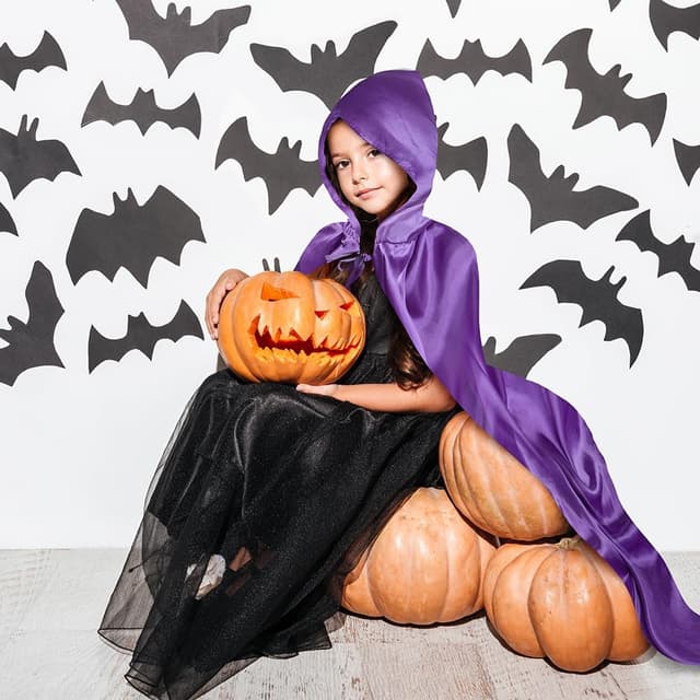 Thumbnail 5 de Aomig Mantello Halloween 100 cm 🎭