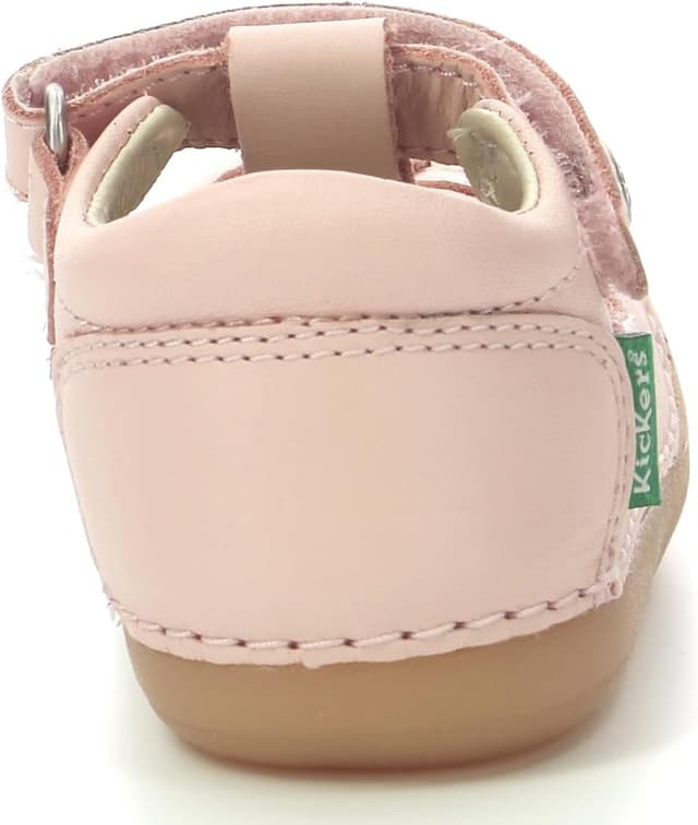 Detalle 2 de Kickers Sushy sandali per bambini e ragazzi con chiusura a velcro