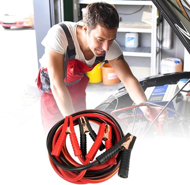 Thumbnail 5 de Jumper Cables for Car Battery 4m 2000A