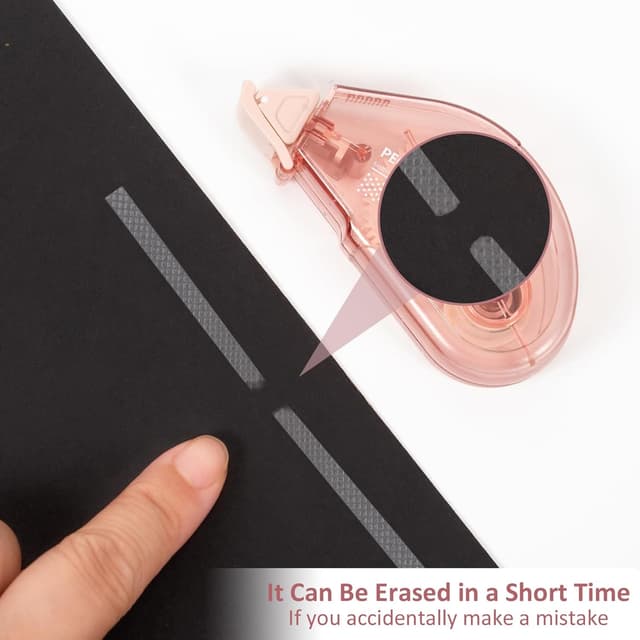 Thumbnail 4 de 6 Stück Kleberoller 6mm x 6m Fotokleber 🎨