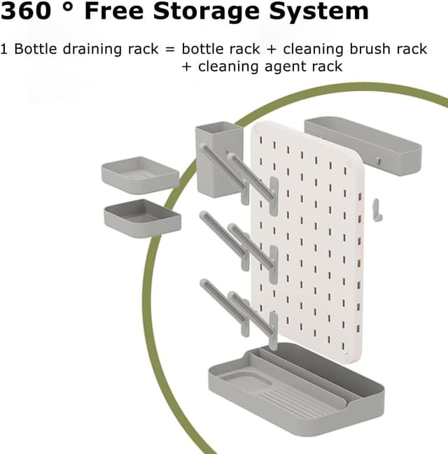 Thumbnail 6 de JZF Baby Bottle Dryer Rack