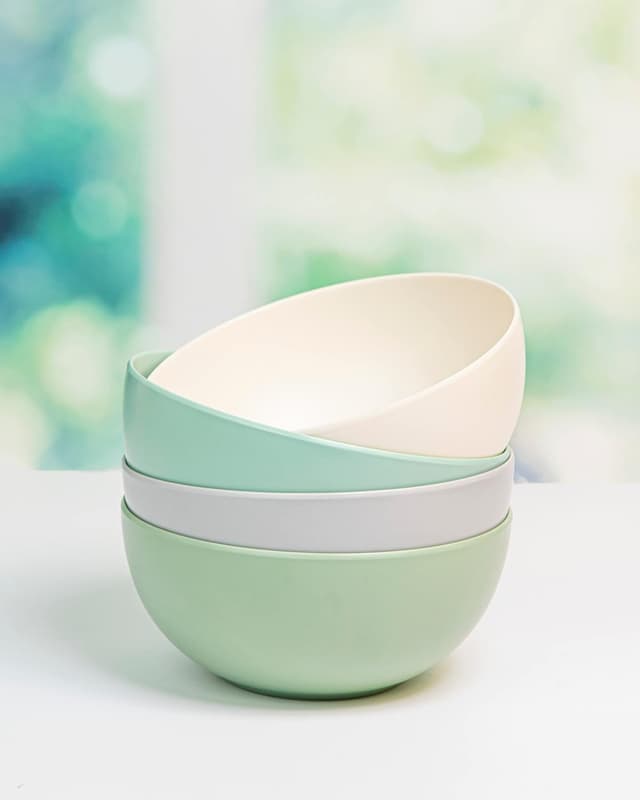 Thumbnail 1 de Colourworks Tazones de Plástico Irrompibles para Pasta, Juego de 4 🍝