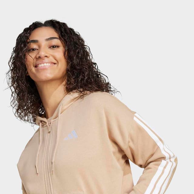 Detalle de adidas Essentials Fleece sudadera mujer