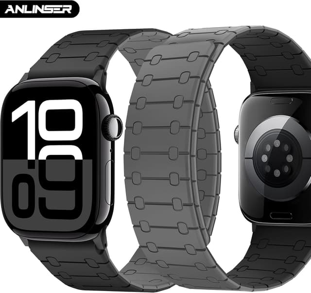 Detalle de Anlinser Apple Watch magnetic strap 42mm