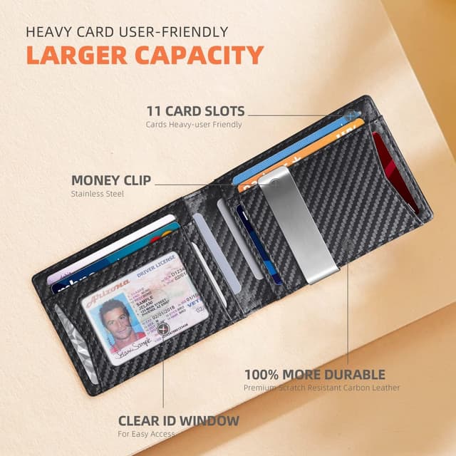 Thumbnail 6 de RUNBOX Slim Wallet 11 cards 💼