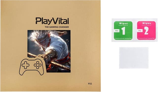 Detalle 2 de Playvital PS5 Slim skin set