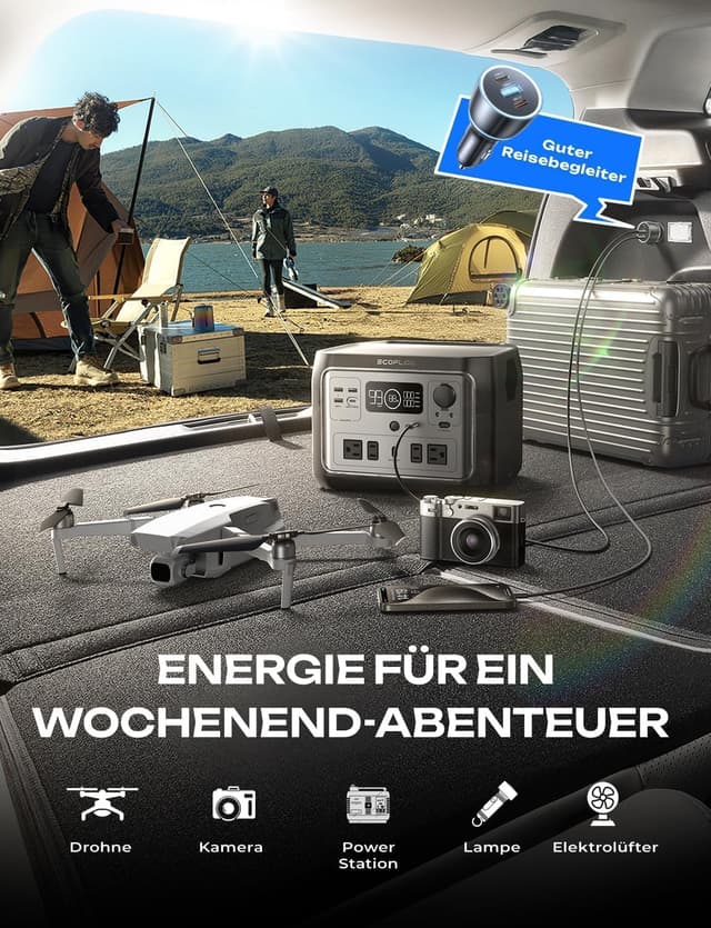 Thumbnail 1 de LISEN 170W Cargador coche carga rápida 170W