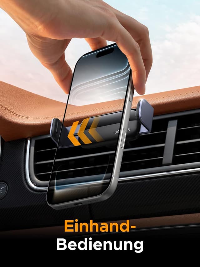Detalle 2 de UGREEN Handyhalterung Auto Lüftung 360° Drehung