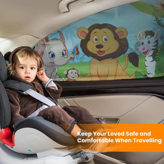 Thumbnail 1 de PEMOTech Sonnenschutz Auto Baby 2er Set