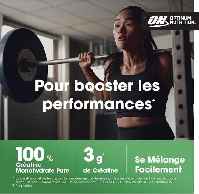 Thumbnail 2 de Optimum Nutrition Créatine Micronisée 317 g