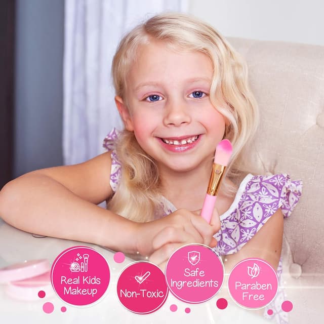 Detalle 2 de Kids Makeup Kit Age 4-6 ๐