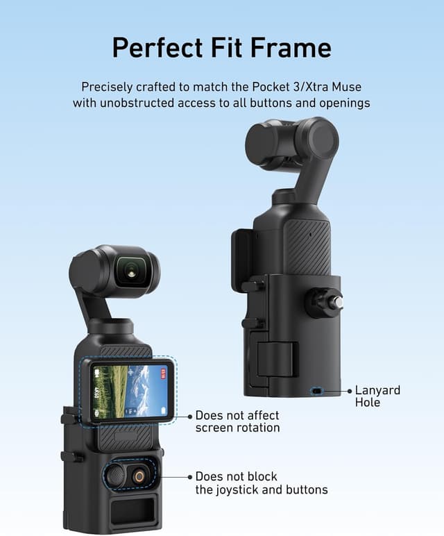 Thumbnail 5 de TELESIN Rucksackhalterung Pocket 3 Befestigung