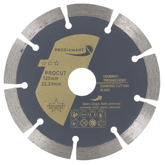 Thumbnail 5 de PRODIAMANT Premium Diamanttrennscheibe 125 mm
