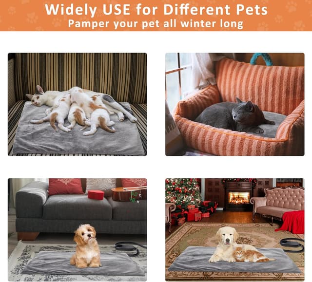 Detalle de Dog Heat Pad Electric 40 x 70cm