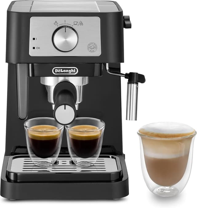 Thumbnail 6 de De'Longhi Stilosa EC260.GR 1L manual coffee machine
