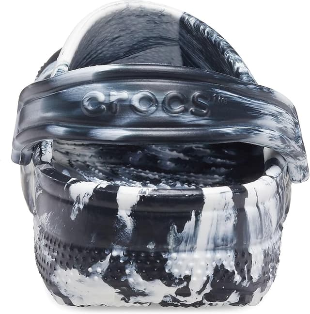 Detalle 2 de Crocs Classic Marbled Clog zueco 36/37 EU, blanco