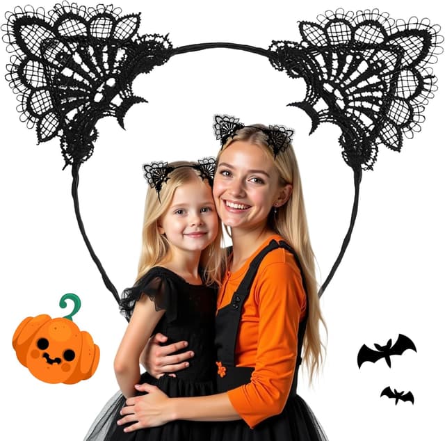 Thumbnail 4 de wonderCat LONDON Halloween Cat Ear Headband