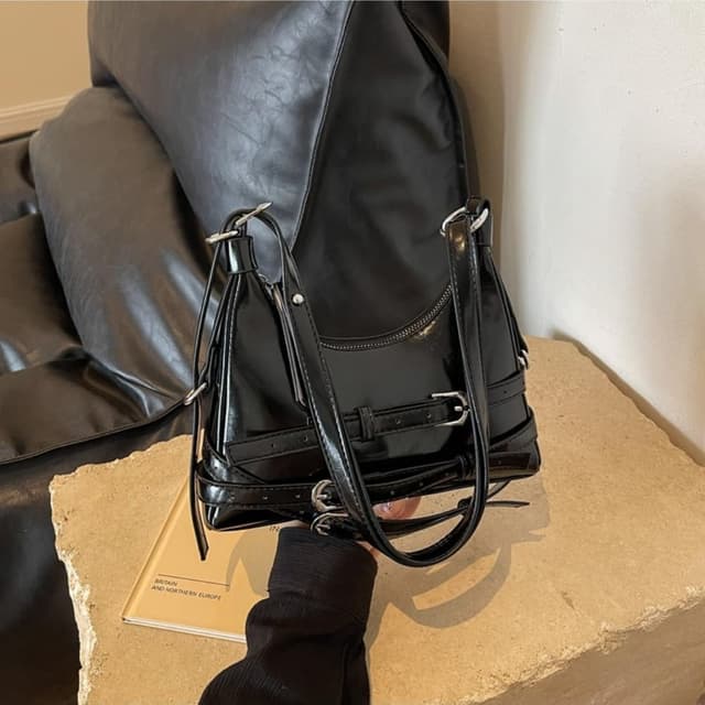 Thumbnail 4 de Aucuu Sac à main cuir véritable femme