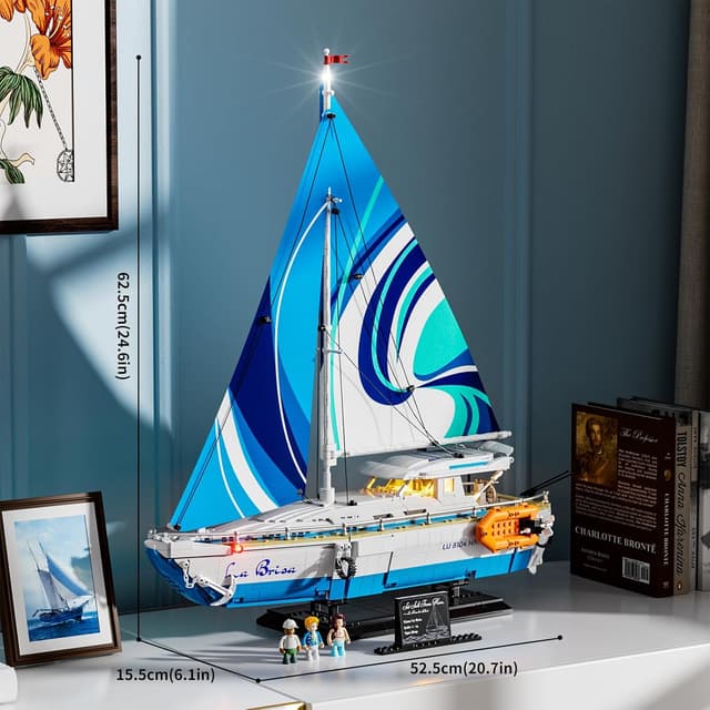 Thumbnail 4 de FUNWHOLE La Brisa 1640 Teile Segelboot ⛵