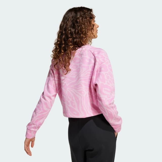 Thumbnail 1 de Adidas Future Icons Sudadera Rosa 👕